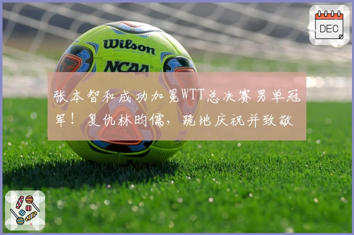 张本智和成功加冕WTT总决赛男单冠军！复仇林昀儒，跪地庆祝并致敬樊振东